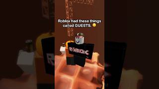 Why Did Roblox Remove Guests