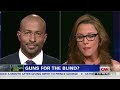 Piers vs. Crossfire hosts: Guns for the blind