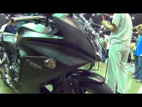 คลิปวีดีโอ CBR650F ถ่ายจากงานมอเตอร์เอ็กซ์โปรไทยแลนด์