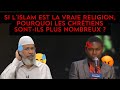 Si l'islam c'est la vérité, pourquoi les chrétiens sont plus nombreux ?  - Zakir Naik en français