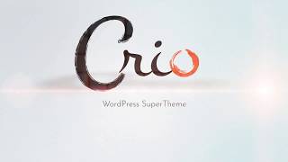 Crio Wordpress Supertheme
