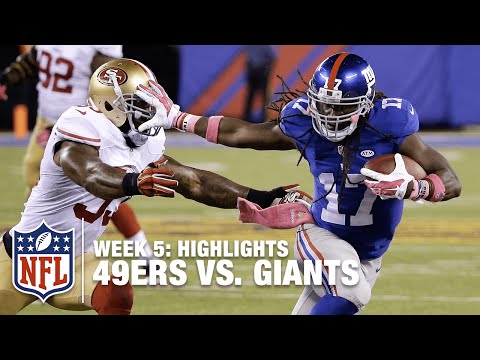 49ers Vs Giants Week 5 Highlights Nfl 49ers Vs Giants Week 5 Highlights Nfl