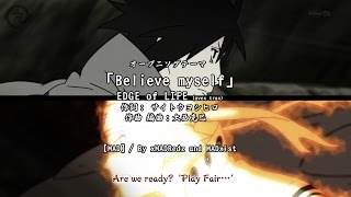 【MAĐ/Collab】 Naruto Shippuden opening 「Believe in Myself」HD