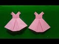 Cách gấp chiếc váy xinh xắn bằng giấy | Hướng dẫn gấp giấy | Origami