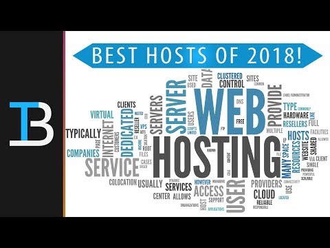 VIDEO : the top 5 best web hosts of 2018 (the top web hosting companies of 2018!) - the top 5the top 5bestwebthe top 5the top 5bestwebhostsof 2018 are outlined in-depth in the video. our criteria for this list was based on a few different ...