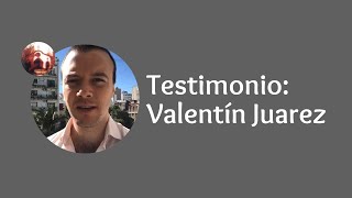 Valentín Juarez - testimonio Seminario de San Rafael