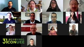 Agradecimiento de la Unidad de Administración y Finanzas