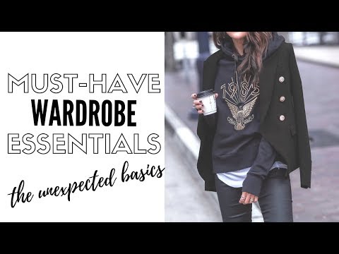 10 Unexpected Fashion Essentials For A Killer Wardrobe | How To Style