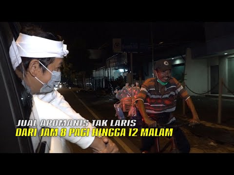 TAK NEMU MAKAN SEJAK PAGI PAK AGUS PEDAGANG AROMANIS ASAL KARAWANG MENGGIGIL KEDINGINAN JAM12 MALAM