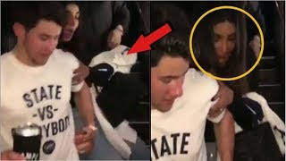 Nick Jonas SAVES Drunk Wife Priyanka Chopra Jonas From Falling Down after Jonas Brothers Concert