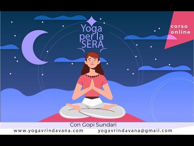 Yoga per la sera
