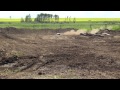 RC ADVENTURES - Losi 5T 4x4 Truck "Drift to Drop to Jump" Track testing
