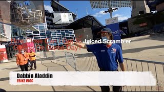 Ebike Vlog #11 - How Close Can You Get To An NFL Stadium On Opening Day 2020? / Juiced Scrambler