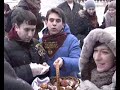 Видео У Львові донеччан нагодували тисячею пампухів