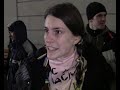Video У Львові донеччан нагодували тисячею пампухів