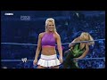 WWE Smackdown 04/02/10 Michelle mccool & Layla vs Tiffany & Beth Phoenix