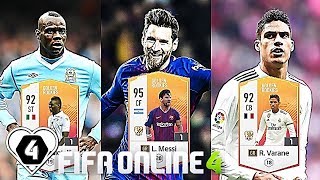 FIFA ONLINE 4: TEST DÀN GR Vs M. BALOTELLI GR - L. MESSI GR & VARANE GR - ShopTayCam.com