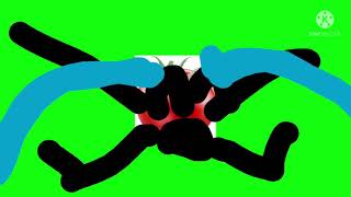 Tomato Crying Green Screen