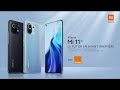 Musique pub Xiaomi Mi11 5G "le futur en avant-première" Mars 2021