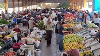 Mersin Anamurda Köylü Pazarı