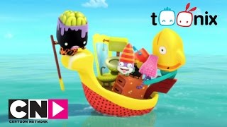 Pêche Et Dispute Toonix Cartoon Network