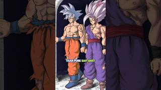 Why do Hybrids have more potential than Pure Saiyans?!