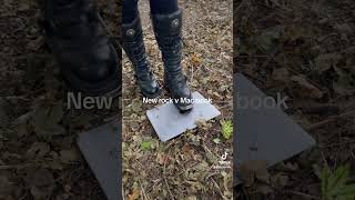Mac Book Finished Off With New Rock Boots