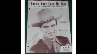 Watch Ernest Tubb Throw Your Love My Way video