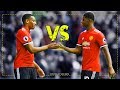 Marcus Rashford vs Anthony Martial - Battle for 1st place ~ Manchester United |HD