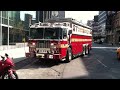 FDNY - Rescue 1 At Box 0930 - 5/29/12