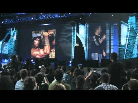 Chris Metzen follows Mike Morhaime with a presentation about the power of a