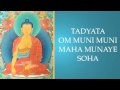 Mantra de buda shakyamuni  cantado por thubten wangchen