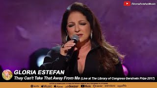 Watch Gloria Estefan They Cant Take That Away From Me video