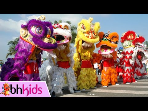 XÚC XẮC XÚC XẺ - Nhạc Thiếu Nhi Múa Lân Ông Địa Vui Nhộn | mua lan ong dia XÚC XẮC XÚC XẺ - Nhạc Thiếu Nhi Múa Lân Ông Địa Vui Nhộn | mua lan ong dia