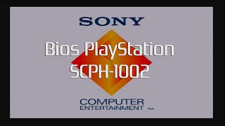 Playstation Psx Ps1 Scph-1002 Bios Screen