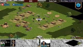 AoE Solo BiBi vs Đinh Xuân Canh Ngày 26-10-2018