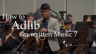 How Do I Adlib On Any Pop-Written Music?