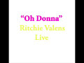Oh Donna Live