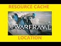 Warframe - Location of cache