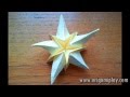 Origami Star (page 5). YouTube Christmas Video Tutorials