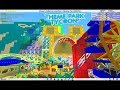 ROBLOX: California Screamin' recreation at DCA in Theme Park Tycoon 2 Both Day and Night 2001 - 2007