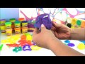 Play-Doh molding mania playset - How to make supercool4kids Playdough shapes