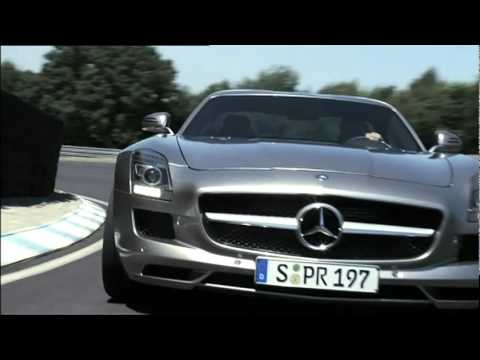 The MercedesBenz SLS AMG is a luxury grand tourer automobile developed by
