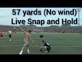 Cody Mandell | Alabama Punter | 60+ yard Punt | 57 yard Field Goal