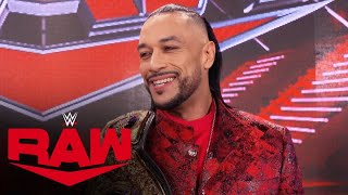 Damian Priest promises to beat the YEET out of Jey Uso: Raw exclusive, April 8, 
