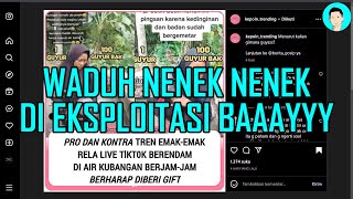 Fenomena Live Tiktok Mandi Lumpur Atau Guyur Guyur.