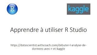 Utiliser R Studio