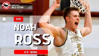 Noah Ross ALL-ACCESS thru State Playoff Run 🏀 UNCW Commit & Triangle Player of the Year!! 😤