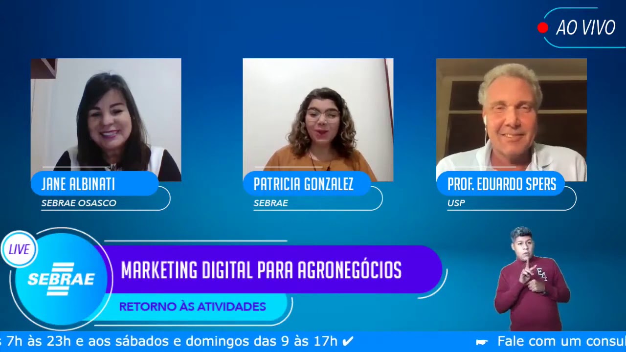 Live Marketing Digital para Agronegócio | Eduardo Spers | SEBRAE SP