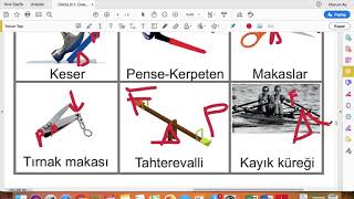 Kaldiraçlar Konu Anlatimi